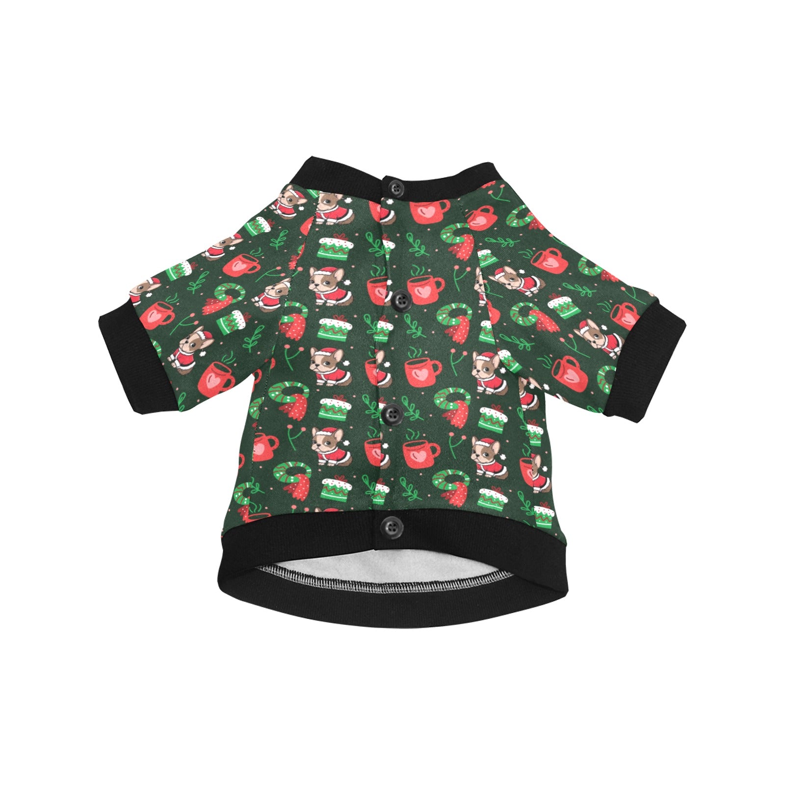 French Bulldog Cutie Jacket For French Bulldog Durable Dog Clothes