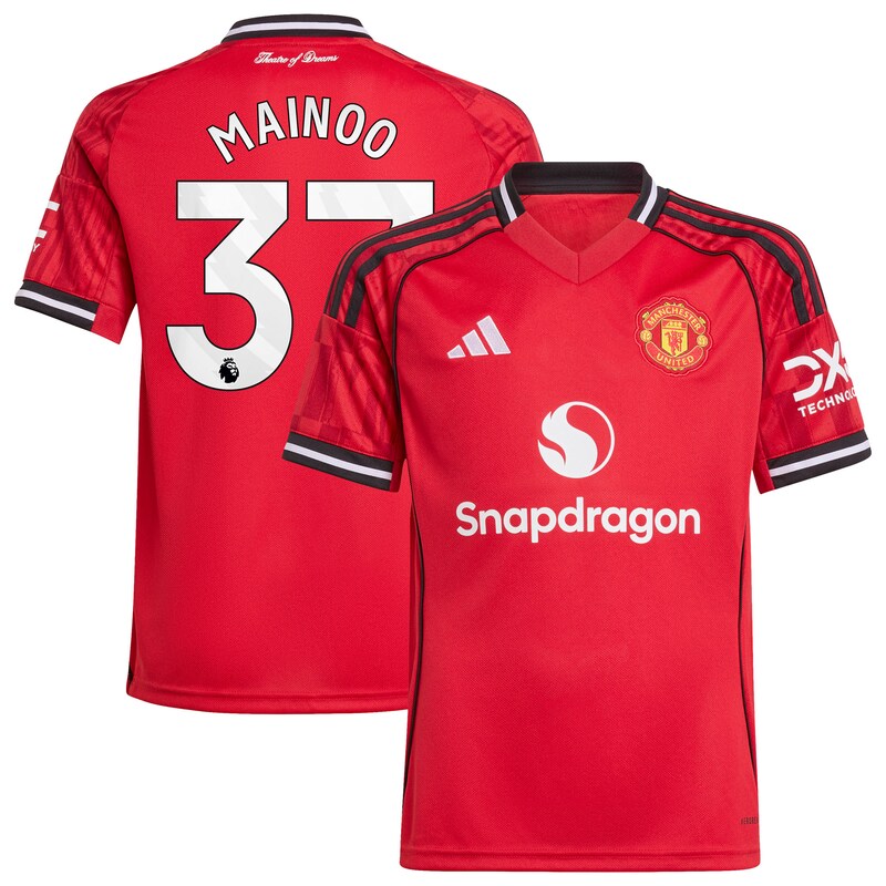 Premium Man Utd Youth 2025 Replica Player Jersey - Authentic Soccer...