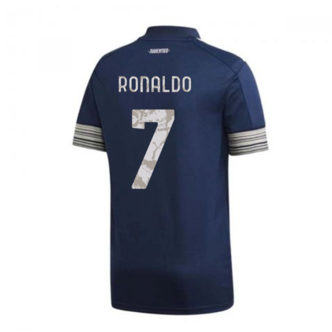 2020-2021 Juventus Away Official Shirt (RONALDO 7) Moisture Wicking