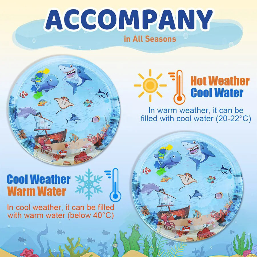 Cooling Water Bed For French Bulldogs – Summer Relief Pet Mat Indoor Use