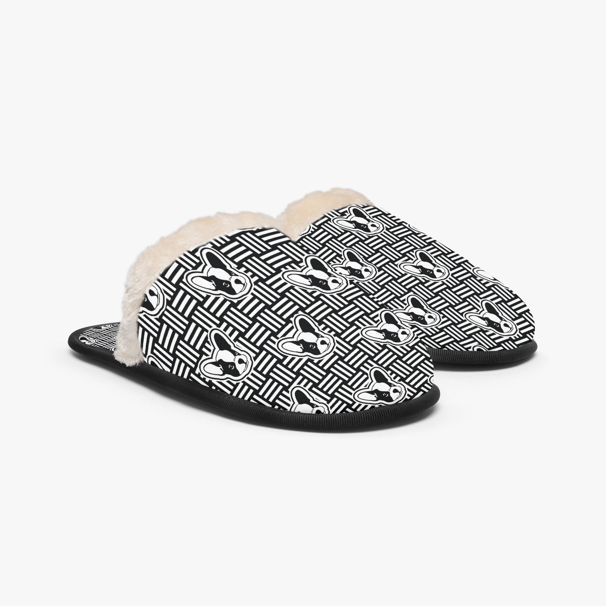 Culture-Inspired Elton - Cozy Winter Slippers for Daily Life Premium