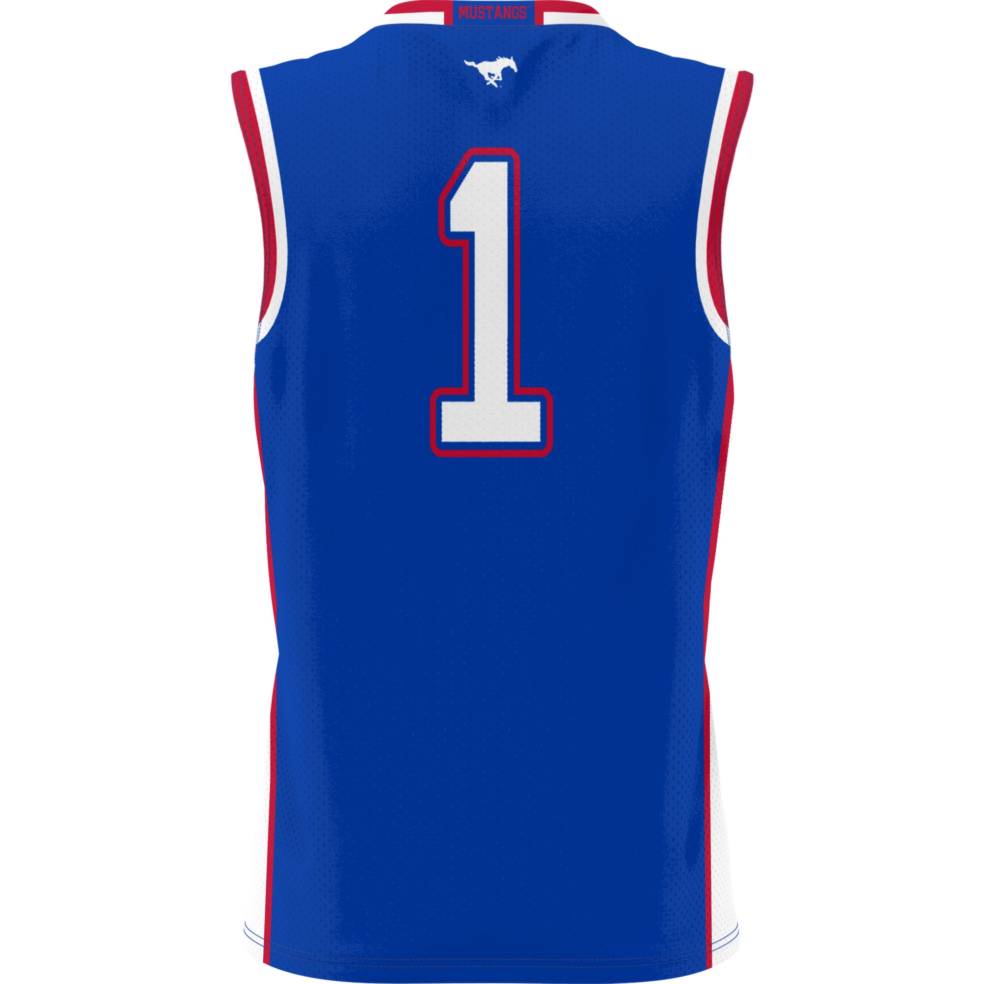 [DDG] SMU Mustangs GameDay Greats Unisex Lightweight Basketball Jersey - Royal