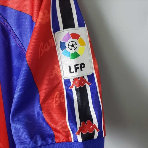1996-1997 Barcelona Local - Durable Fabric - World Cup - Breathable