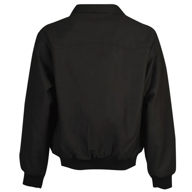 Soviet Union CCCP Black Harrington Jacket