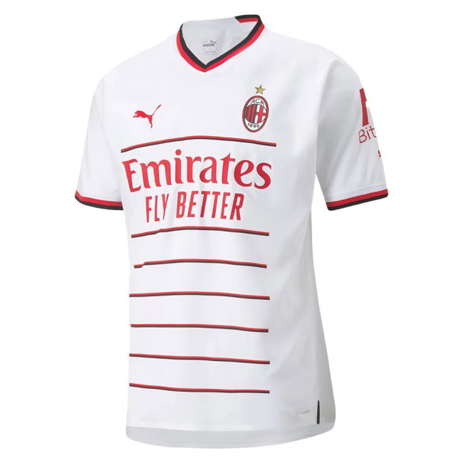 High Quality 2022-2023 Ac Milan Away With Retro Design - True To Size