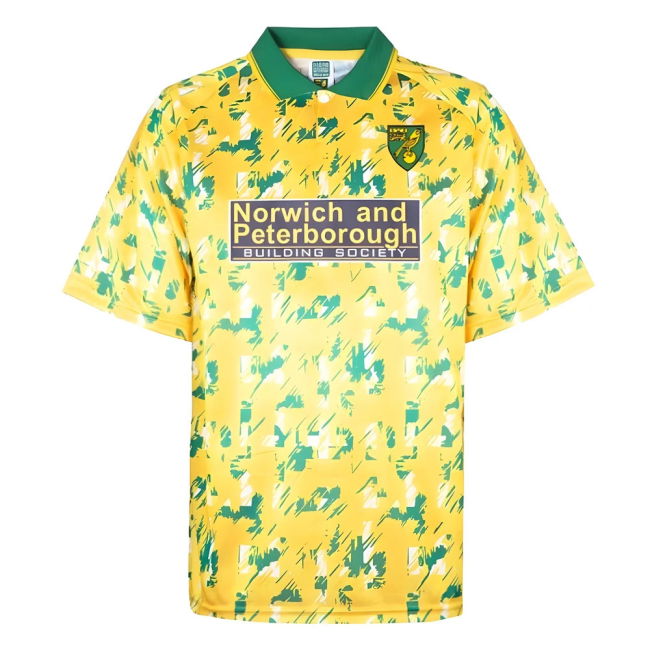 Championship Norwich Home Jersey - Adult #14