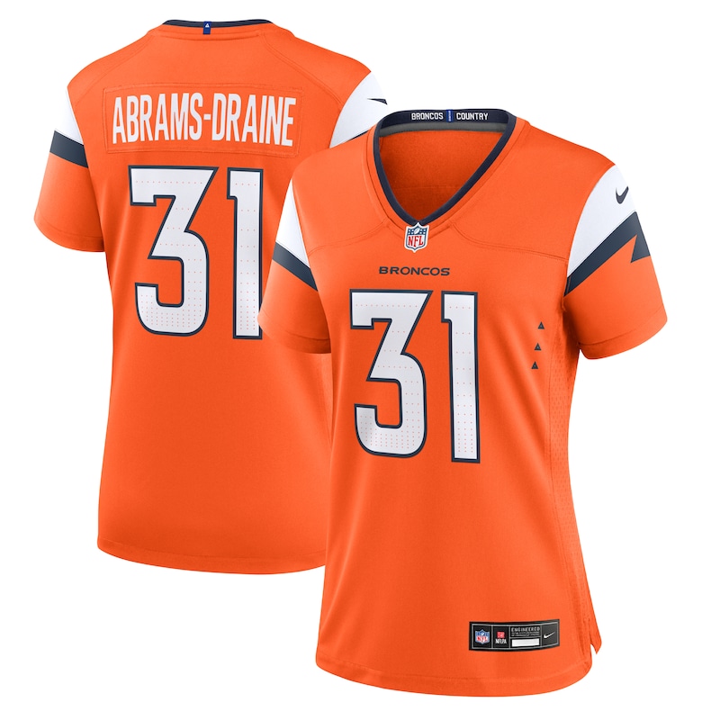 None Kris Abrams-Draine DEN Broncos High-Quality Game-Day Essential