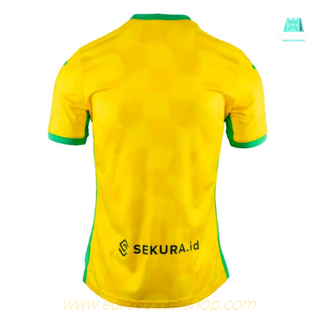 2024-2025 Norwich Home Shirt