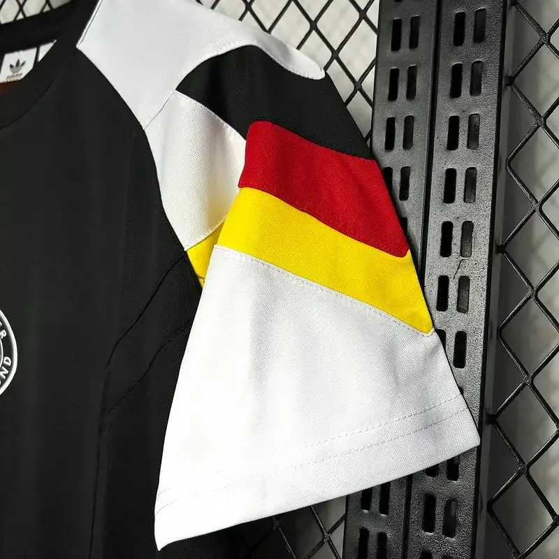 Cheap Germany Euro Retro Style Soccer retro kit