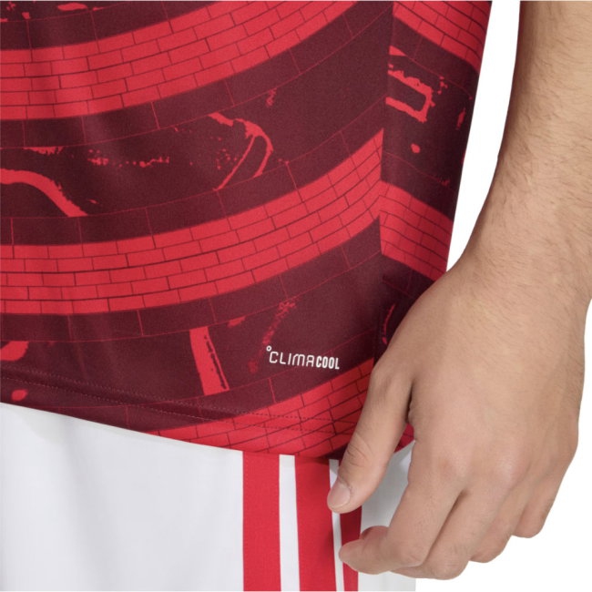 [JED] 2026-2027 Ajax Pre-Match Shirt (Red) (Your Name)