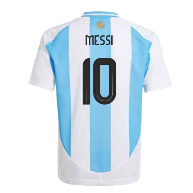 Premium Messi Argentina Jersey - Vintage 2024-2025 Style