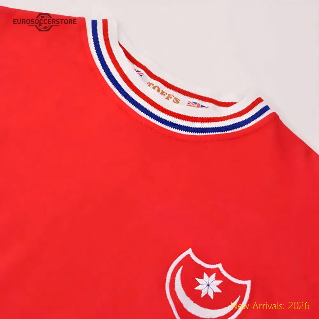 Outstanding Portsmouth 1973 Retro Football Shirt - Collectors Item