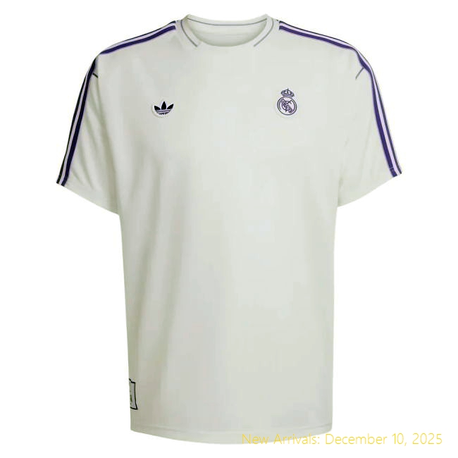 2025-2026 RM Shirt - Match Day Edition - Official (Ronaldo 9) - White...