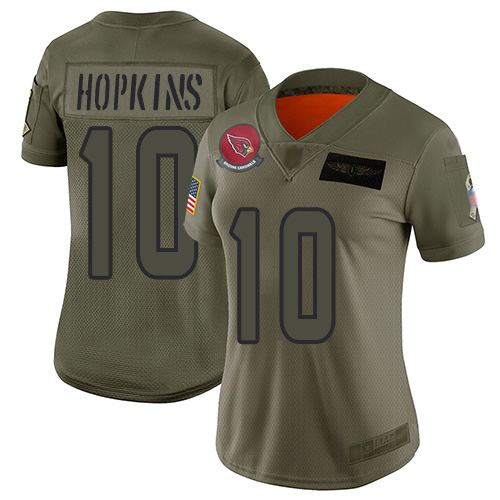 NFL A C Cardinals DeAndre Hopkins #10 Team Color Limited Game Jerse...