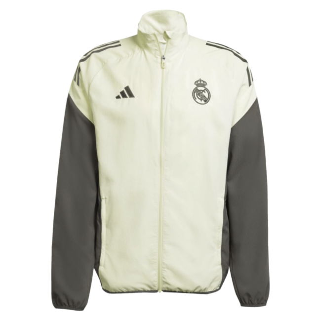 Real Madrid Updated Jersey 2025-2026