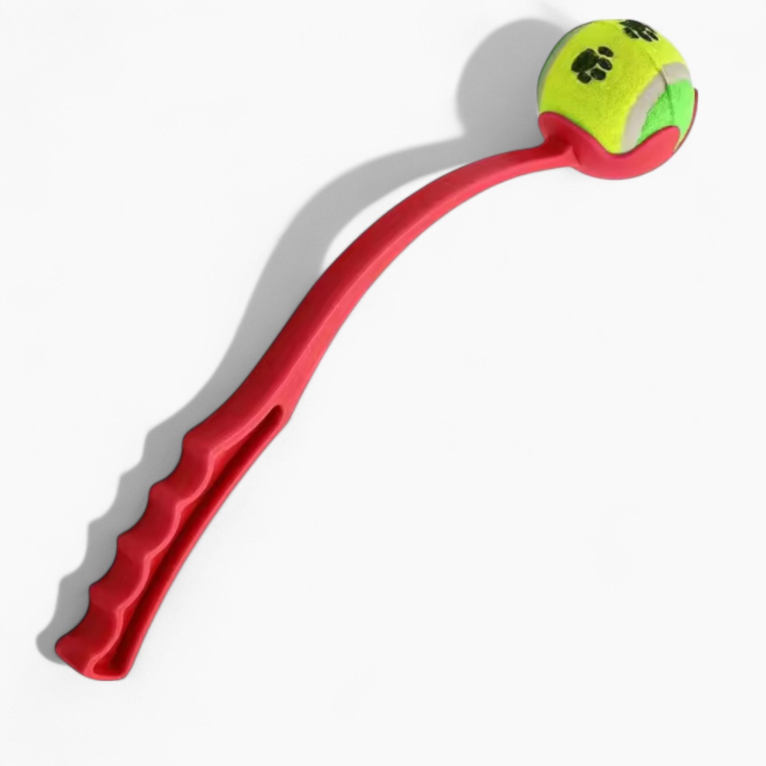 French Bulldog Barkjet Frenchie Ball Launcher – Long Range Tennis