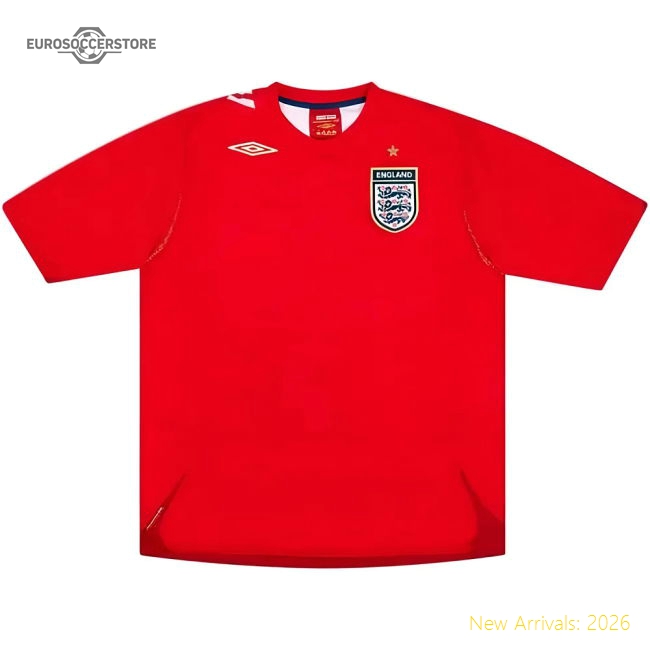 High-performance England 2024-2025 Away Jersey - Breathability