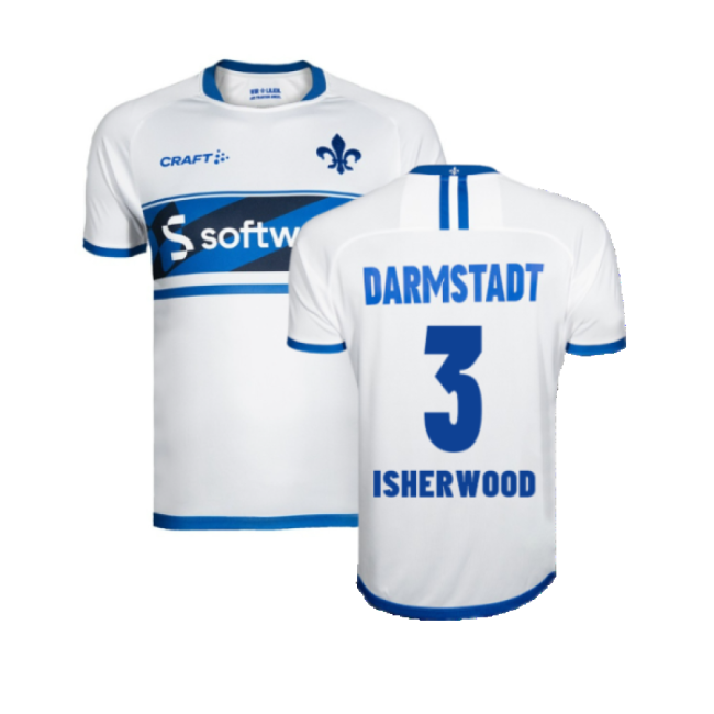 High-quality Darmstadt 2022-23 Away Shirt (xs) (mint) (isherwood 3)