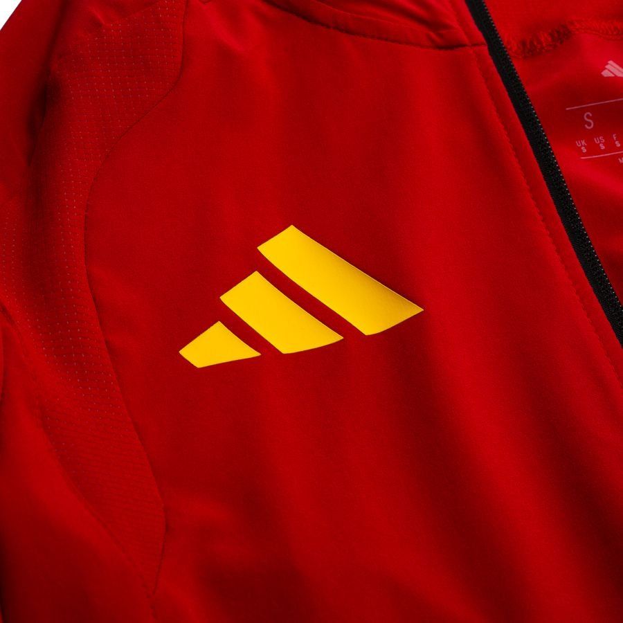 Belgium Windbreaker Tiro 26 Travel World Cup 2026 Team Power Red