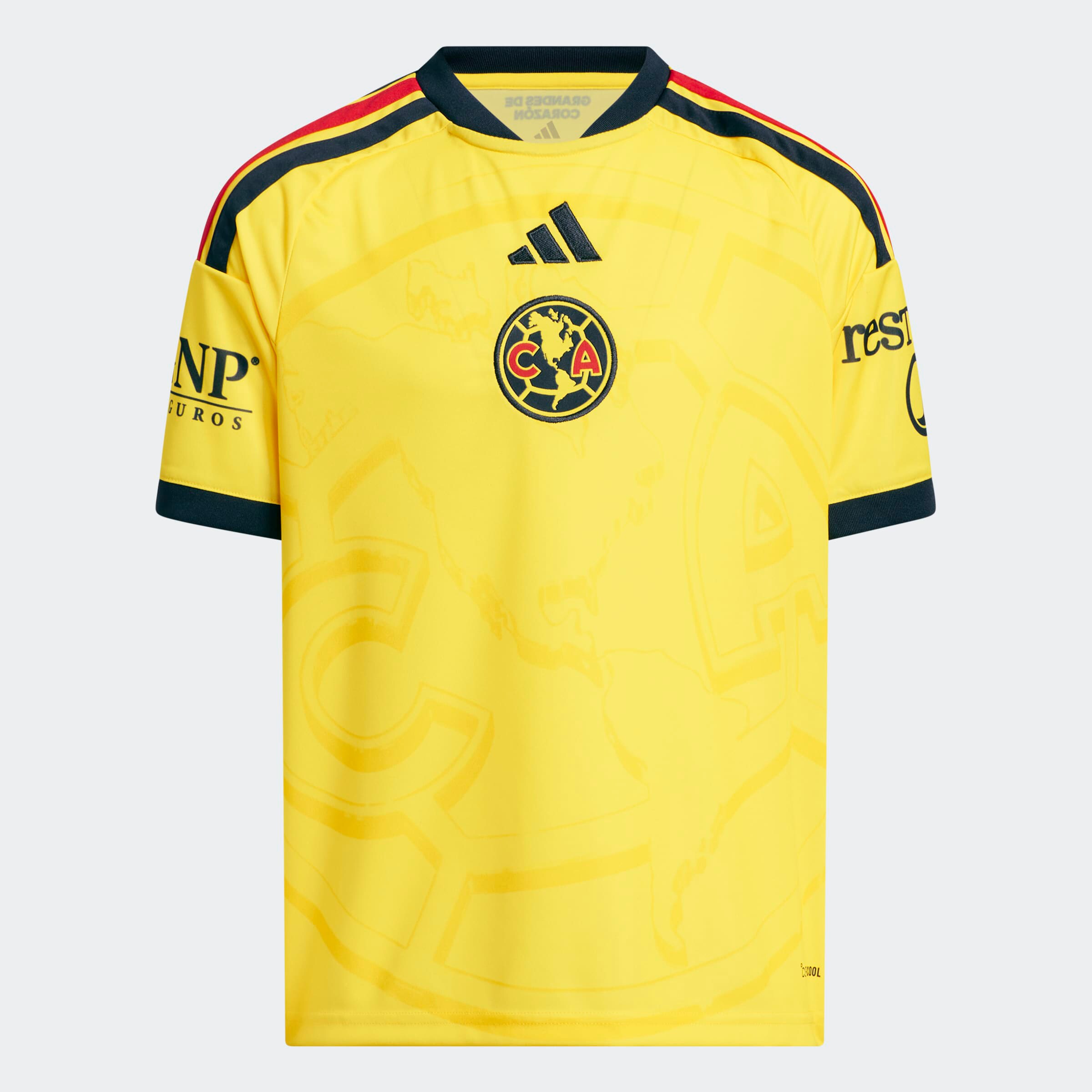 [ESK] Club America Youth 2026/27 Home Replica Jersey - Yellow