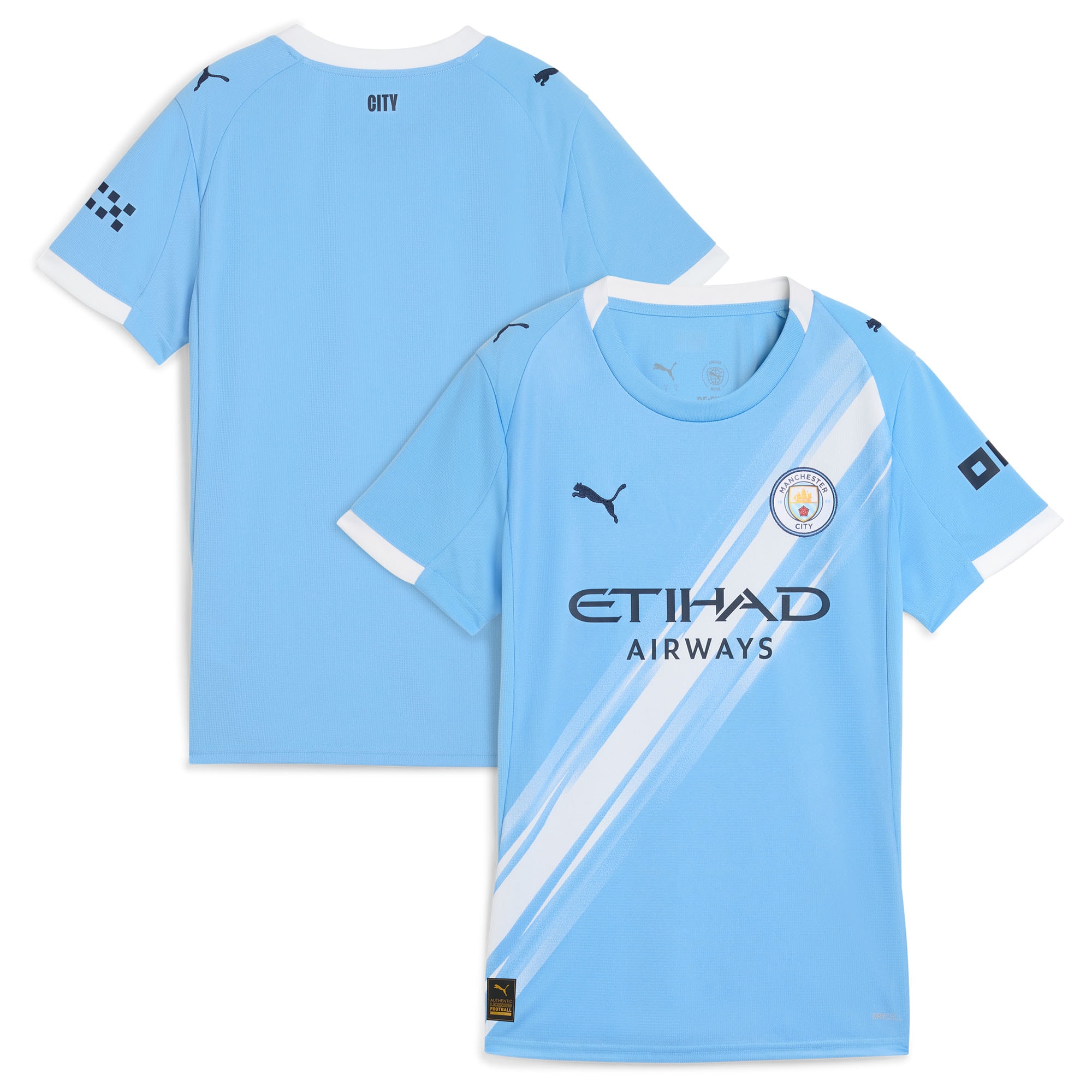 Man City Women's 2025 Top-Quality Replica - Official Merchandise -