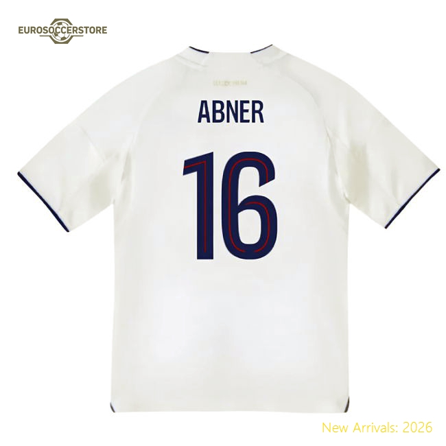 2025-2026 Olympique Lyon Home Shirt (Kids) (Abner 16)