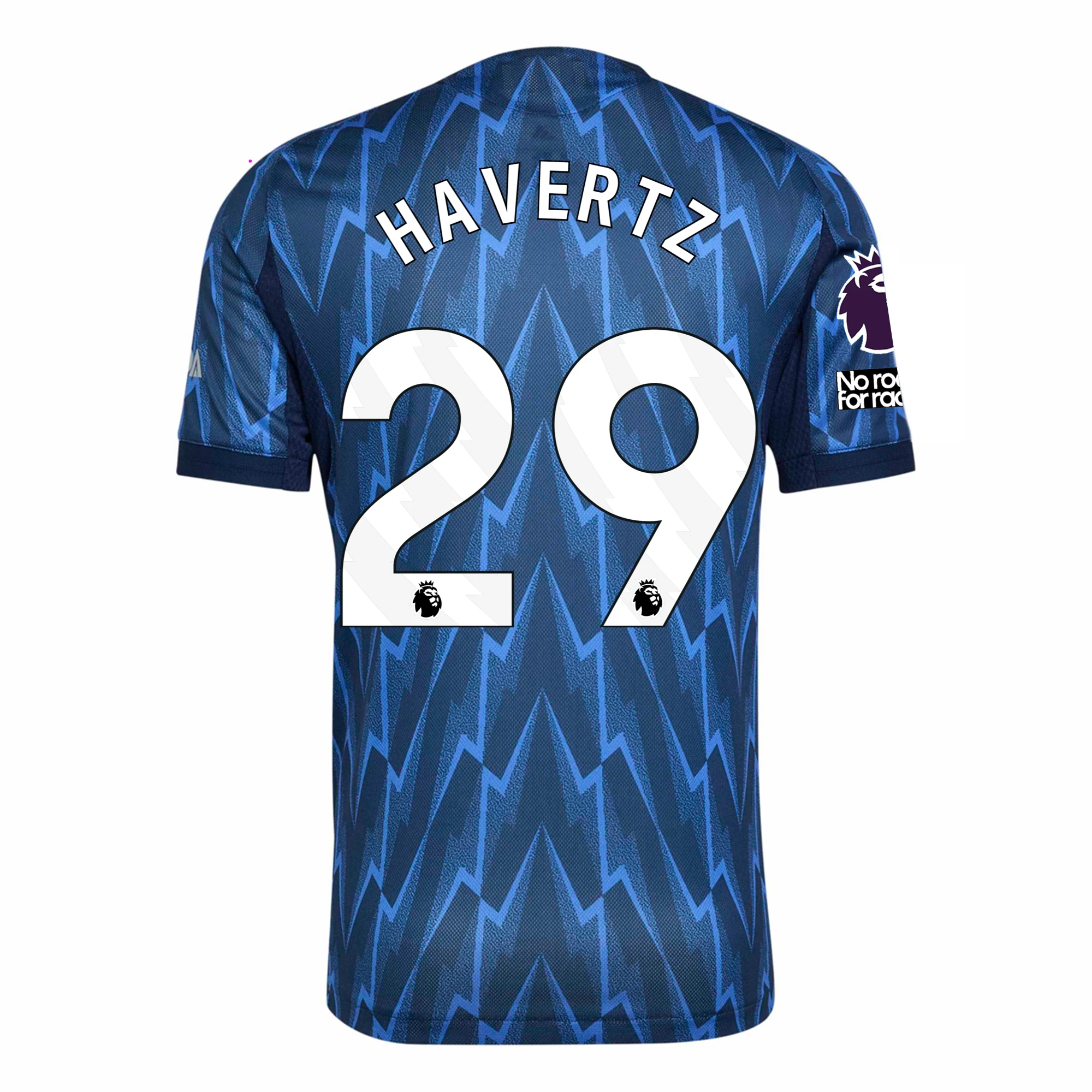 Arsenal Kai Havertz 2025-2026 UCL Away Jersey – Authentic Shirt
