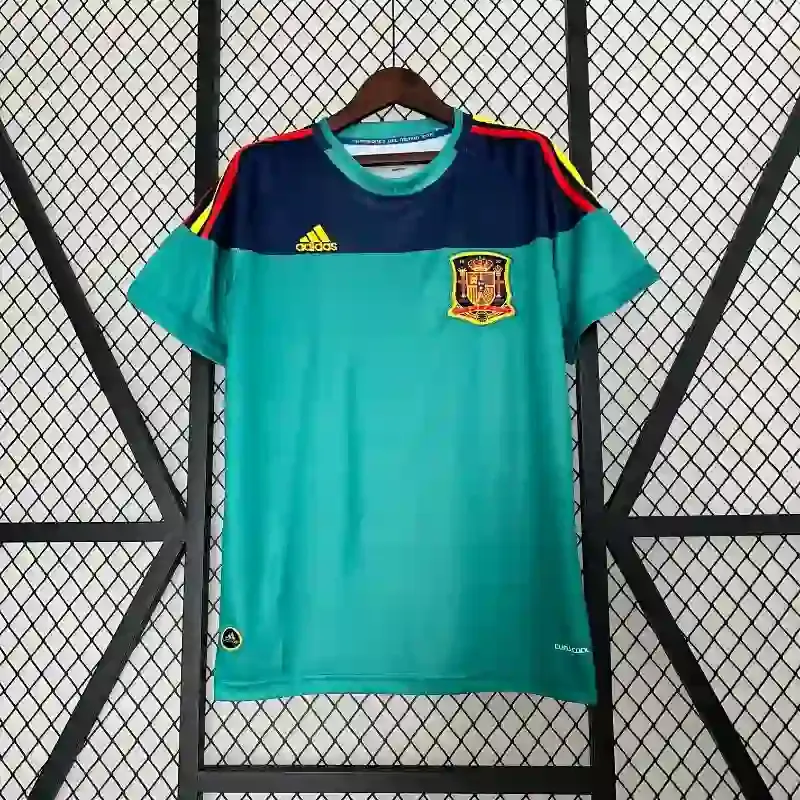 Cheap 2010 Spain Goalkeeper Soccer retro kit