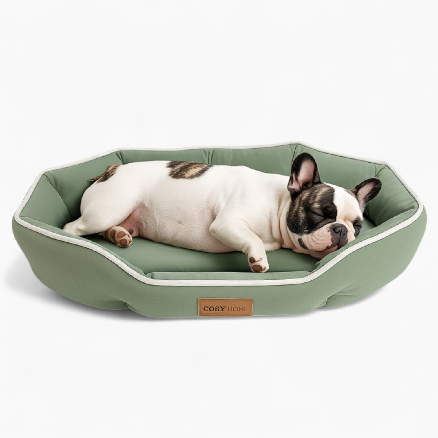 BulliNest French Bulldog Pillow Sofa Bed – Plush Support for Ultimate Comfort