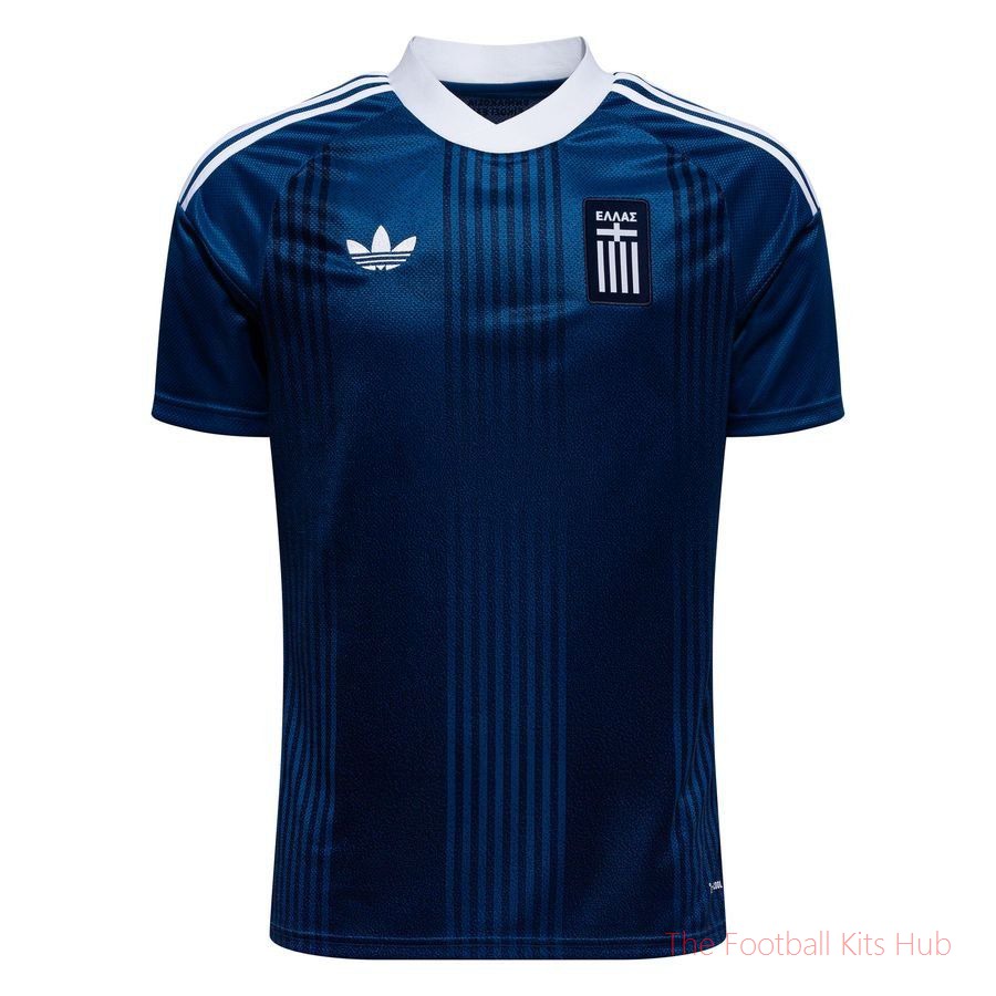 Men Greece Away Shirt 2026/27 UEFA Euro