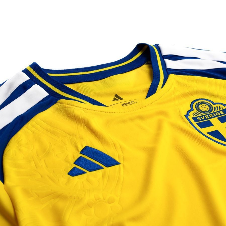 Sweden Home Shirt 2025/26 Women Supporter Version