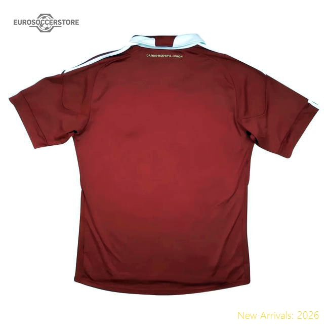 Denmark 2010-2011 Authentic Home Shirt (den) Contemporary