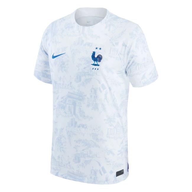 2022-2023 France Away Shirt (VARANE 4)