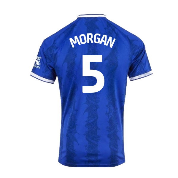 [HP] 2026-2027 Leicester City Home Shirt (Kids) (Morgan 5)