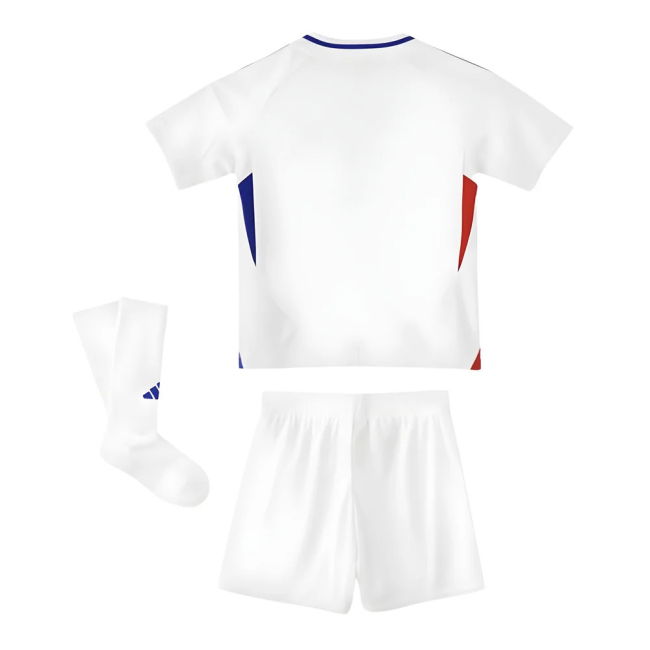 Custom Olympique Lyon Home Jersey 2024-2025