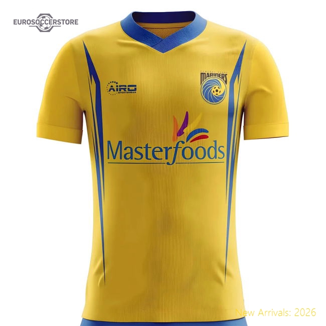 2025-2026 Concept Kits Home Fan Version Womens 2026 Central Shirt