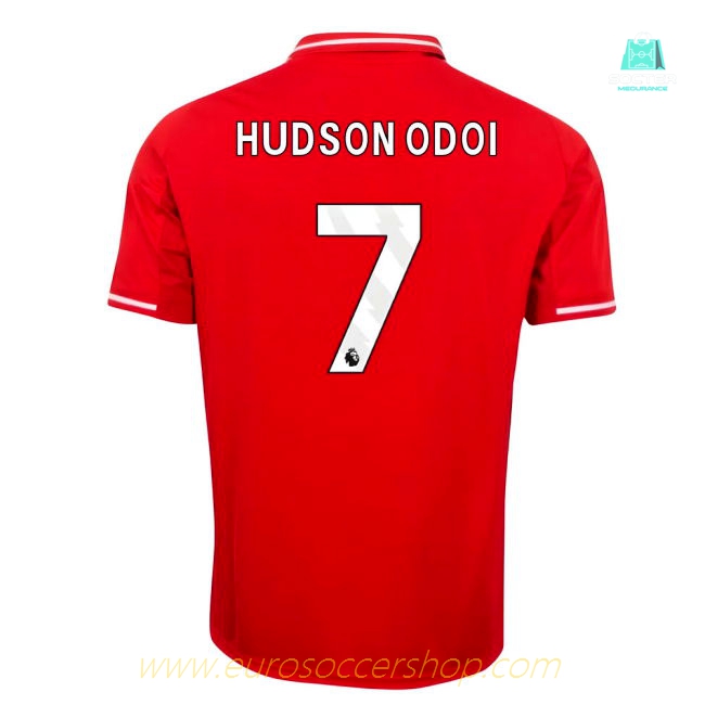 2025-2026 Nottingham Forest Home Shirt (Hudson Odoi 7)