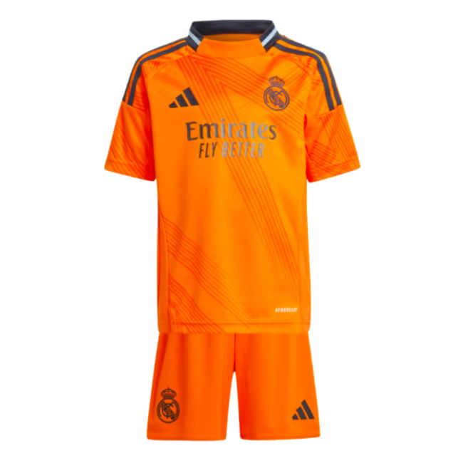 2024-2025 Real Madrid Away Mini Kit (Ronaldo 7)