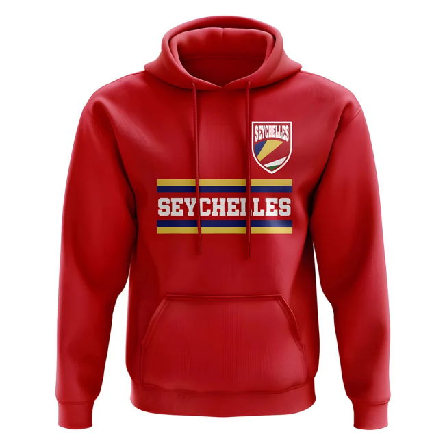 Aero-Dynamic Seychelles Core Football Country Hoody (Red)