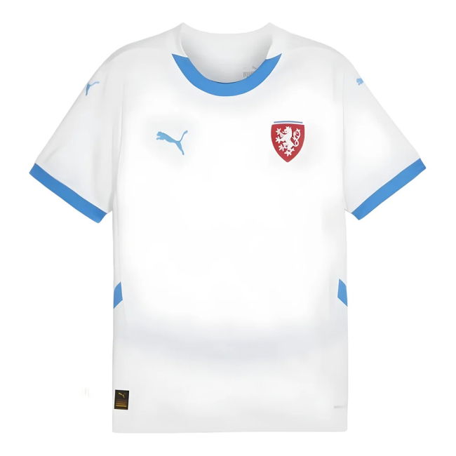 Authentic 2024-2025 Czech Republic Replica Kit Cup Championship
