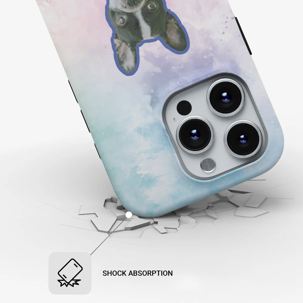 Ace - Durable Personalized Dual-layer Phone Case Casual Wear