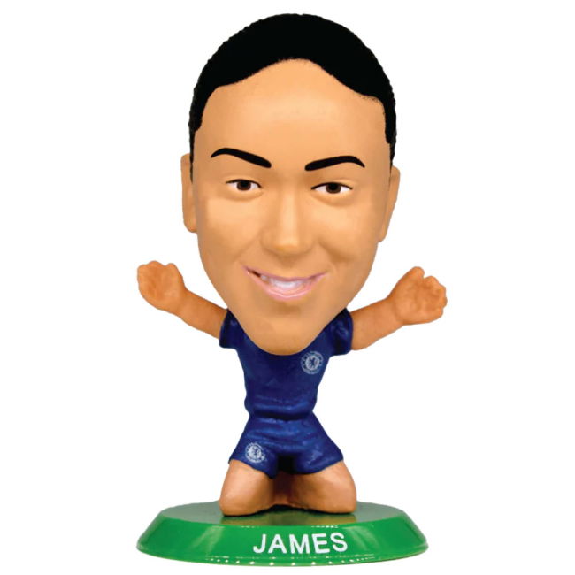 Authentic 2025-2026 Chelsea English Premier League Home Uniform