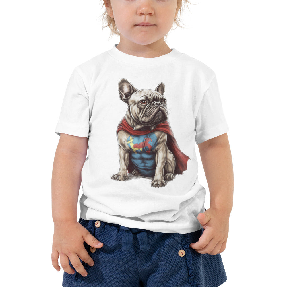 Kid's Frenchie Design T-Shirt - Stylish and Fun Clothing