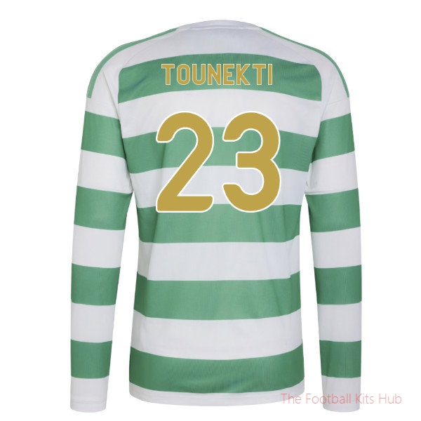 Pro Celtic 2026-2027 Long Sleeve Home Shirt (Tounekti 23)