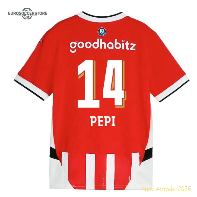 Comfortable Football Team Kids Pepi Jersey 2024-2025 Non-irritating