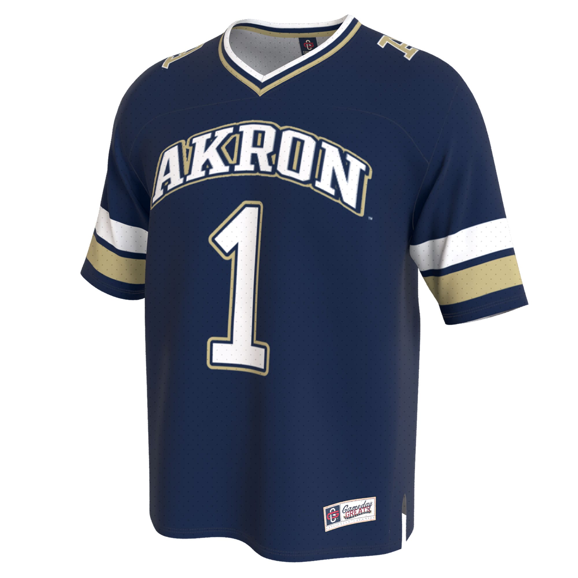 [Youth] Akron Zips Football Jersey - Navy | Stadium Series 2026/27