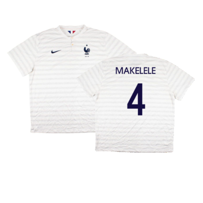 Durable France 2024-2025 Official Away Shirt Comfort Classic