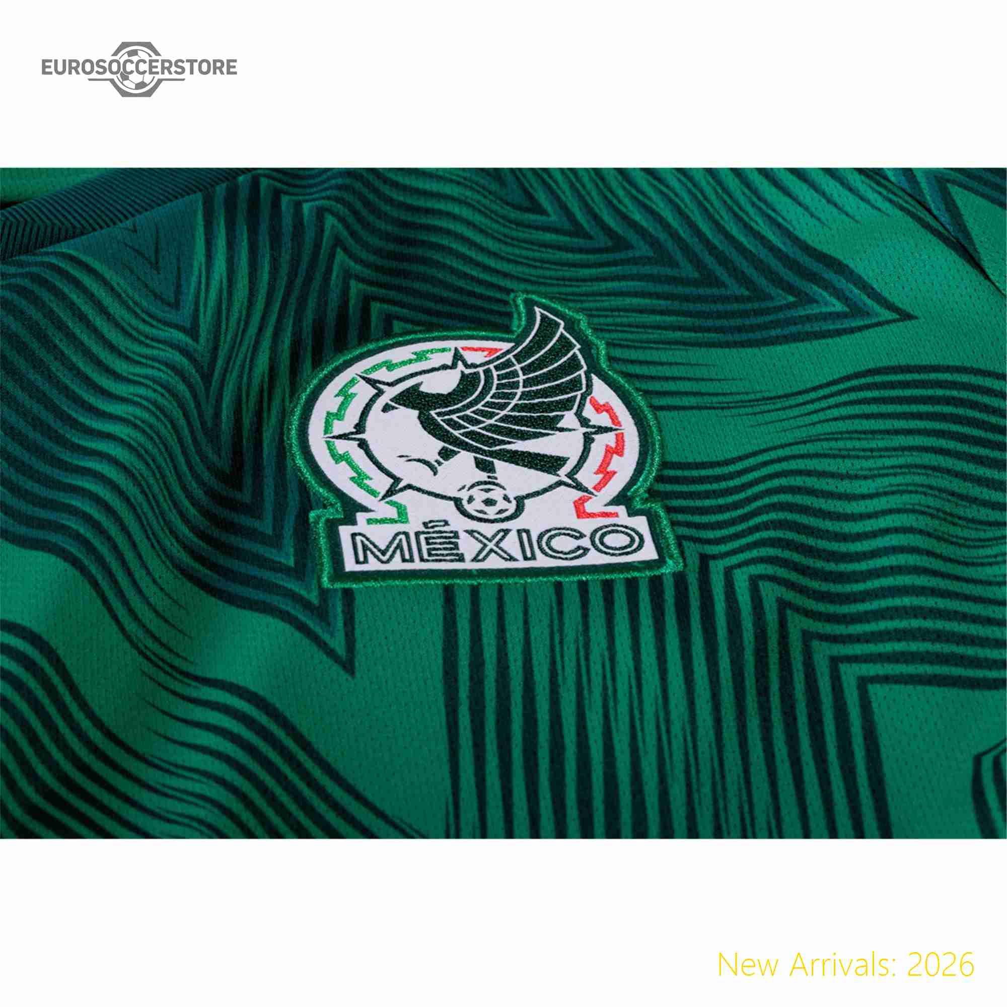 Women Official Mex Goal-scoring Machine Home Jersey 2022
