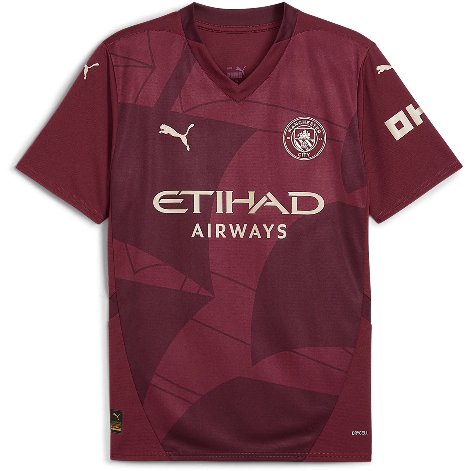 Manchester City City 2024-2025 UCL Third Jersey – Authentic Shirt