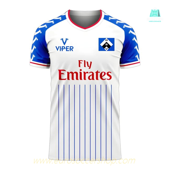 Hamburg 2024-2025 Home Concept Football Kit (Viper)